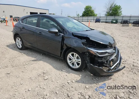 2018 Chevrolet Cruze Lt из США, поврежденный, VIN 3G1BE6SM2JS559050